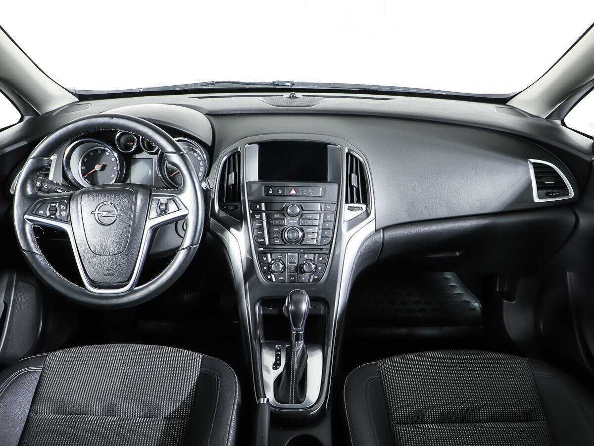 Opel Astra б/у, 2012, Автоматическая. Фото: #10
