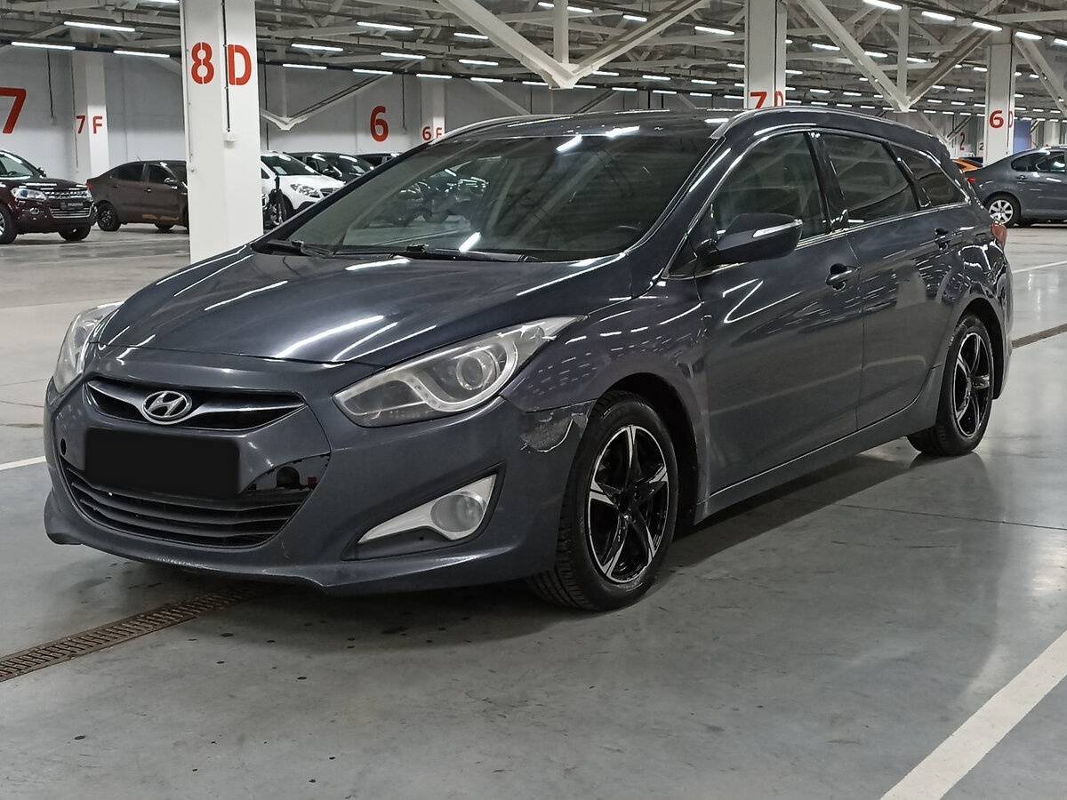 Hyundai i40 б/у, 2013, Автоматическая. Фото: #0