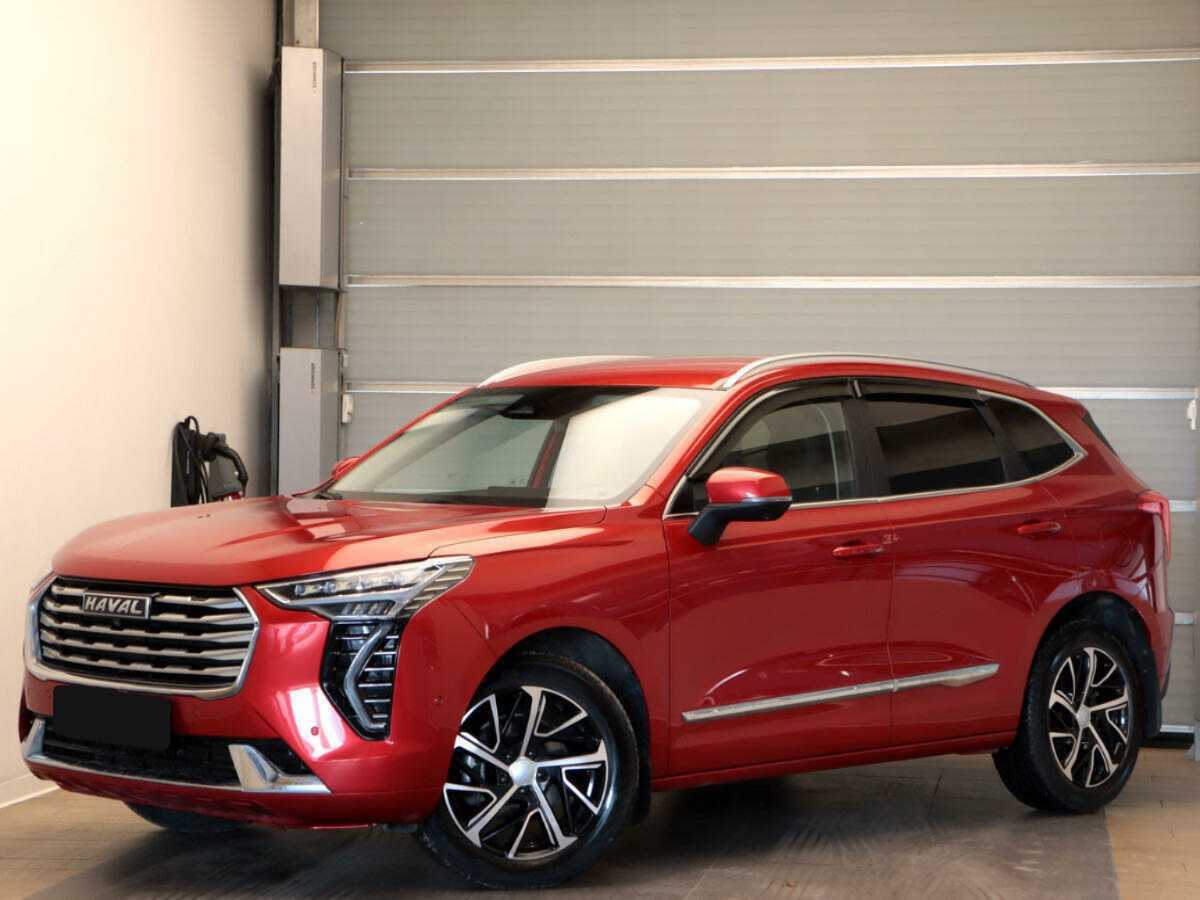 Haval Jolion б/у, 2021, Роботизированная. Посмотреть фото