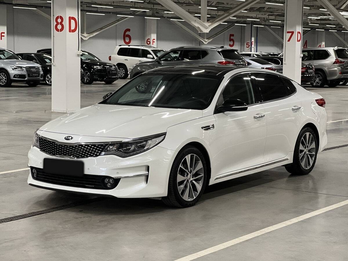 Kia K5 б/у, 2017, Автоматическая. Посмотреть фото