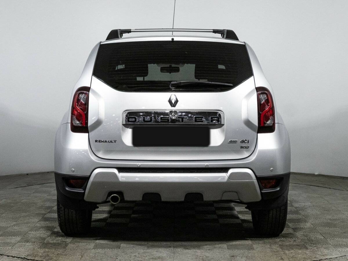 Renault Duster б/у, 2017, Механическая. Фото: #5