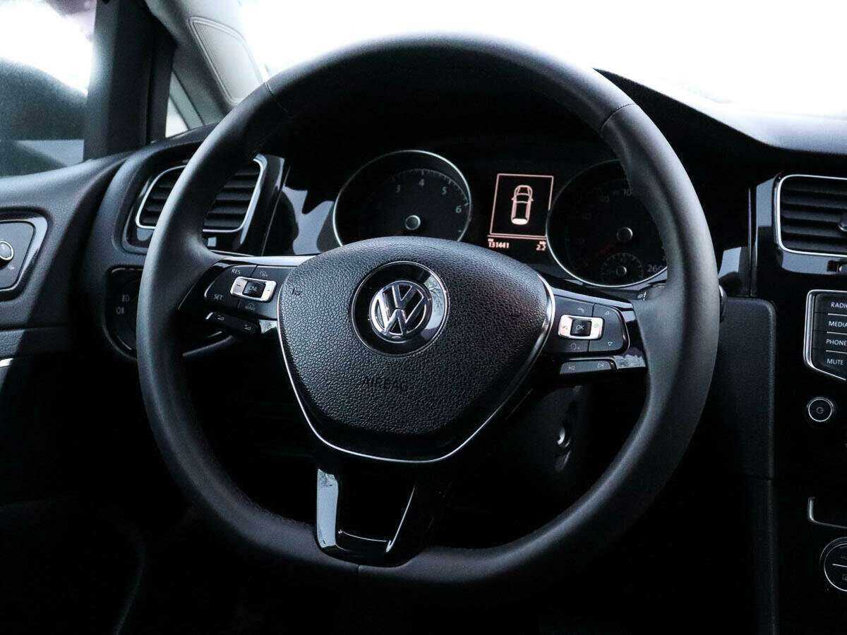 Volkswagen Golf б/у, 2014, Роботизированная. Фото: #11