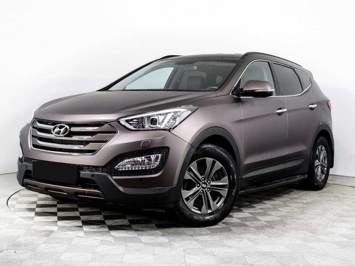 Hyundai Santa Fe б/у, 2015, Автоматическая. Фото: #0