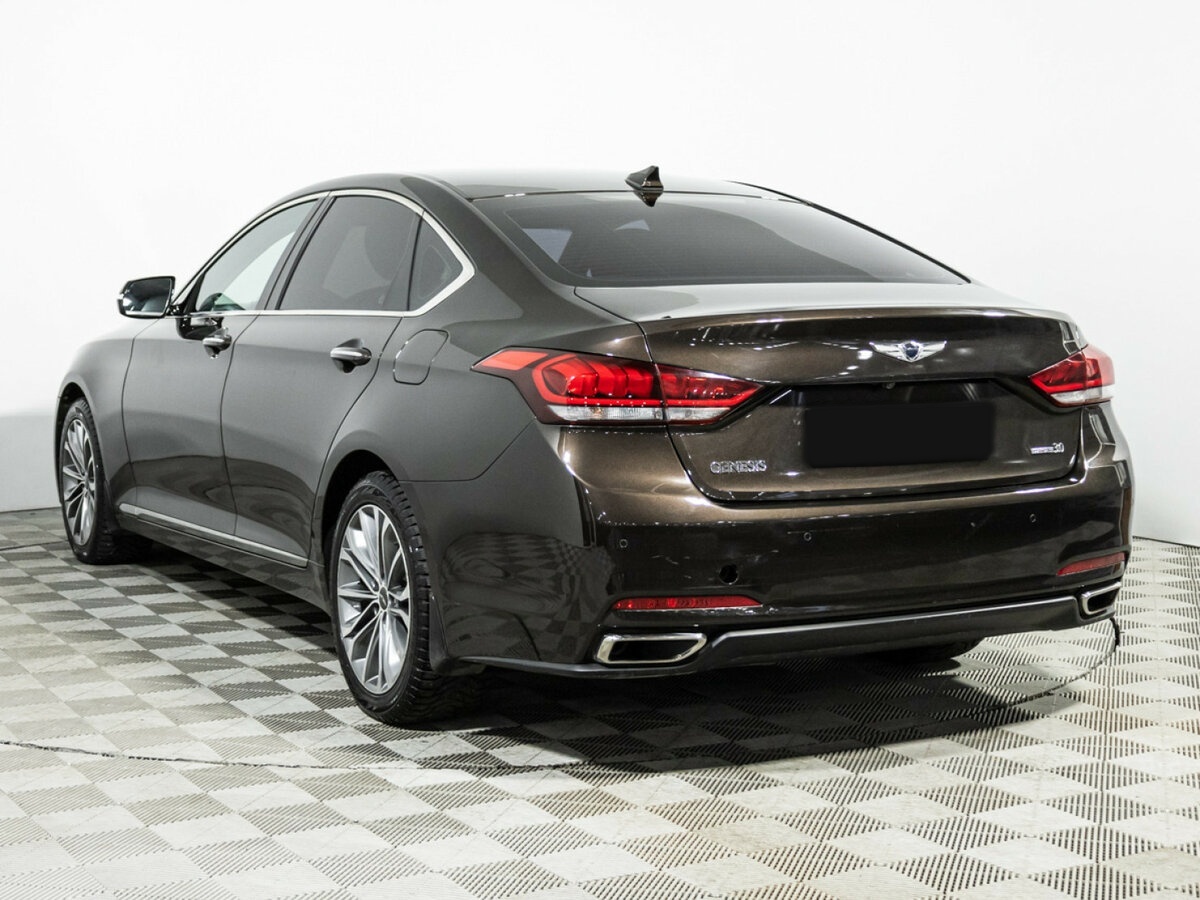 Hyundai Genesis б/у, 2015, Автоматическая. Фото: #6