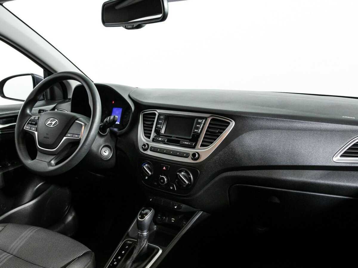 Hyundai Solaris б/у, 2021, Автоматическая. Фото: #8