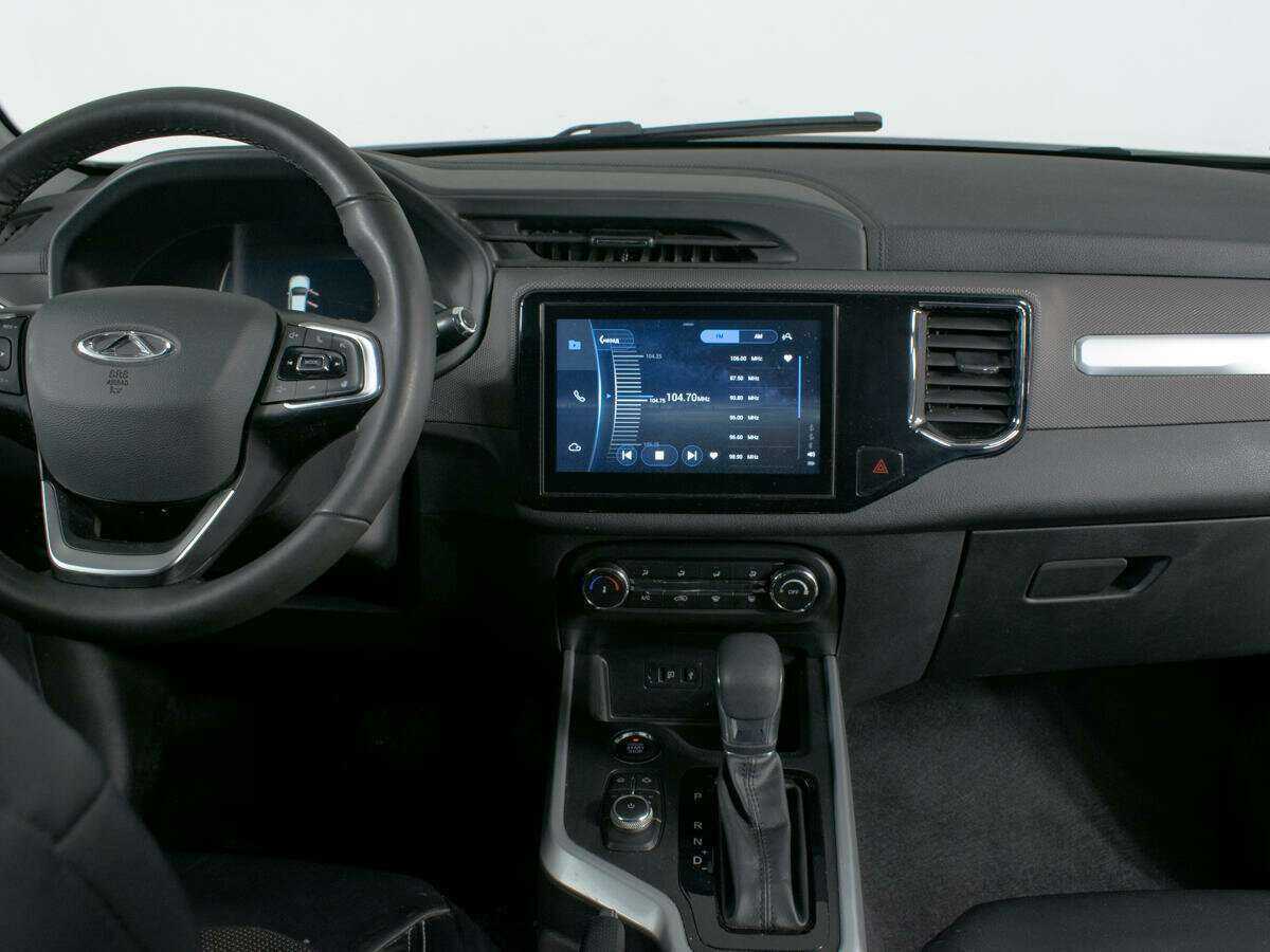 Chery Tiggo 4 б/у, 2021, Вариатор. Фото: #9