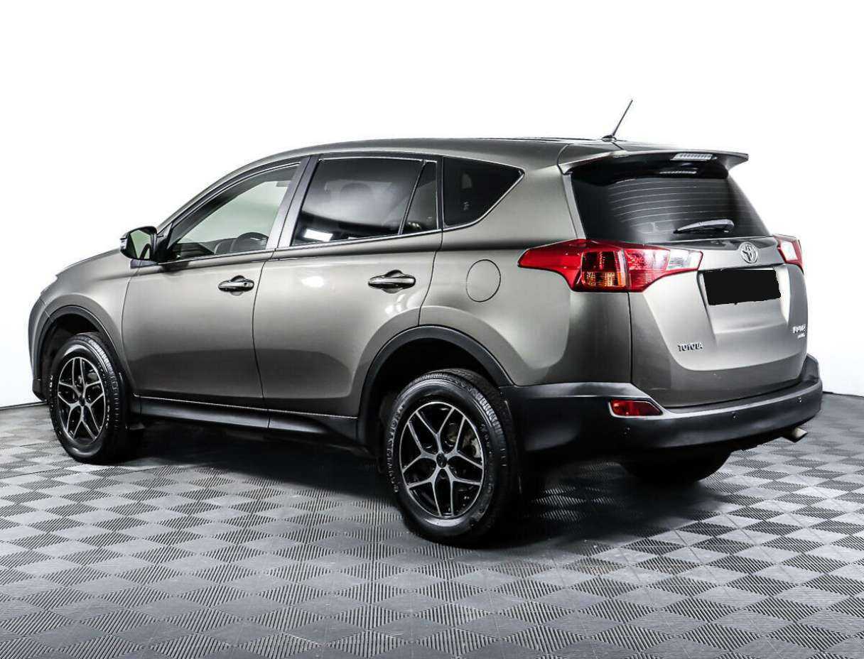 Toyota RAV4 б/у, 2013, Вариатор. Фото: #5