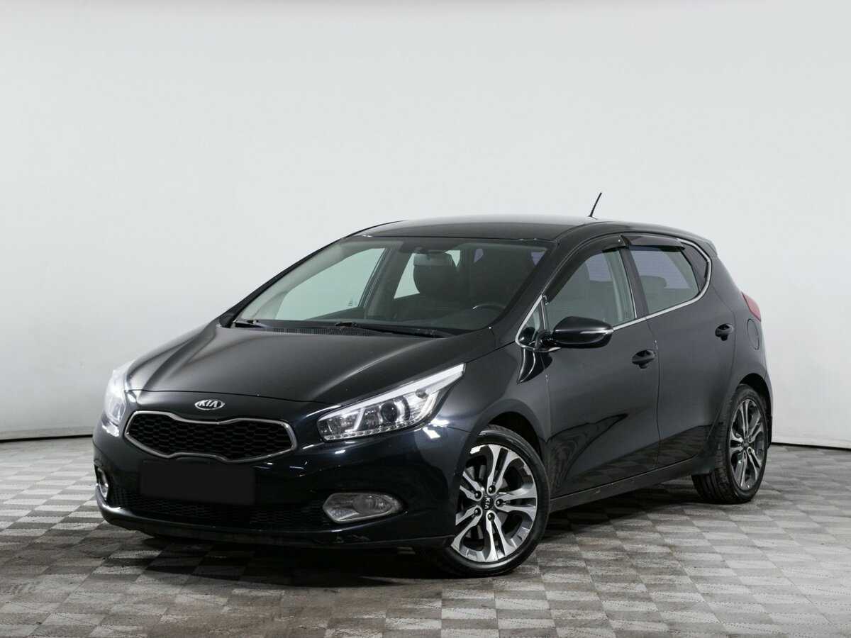 Kia Ceed б/у, 2014, Автоматическая. Посмотреть фото