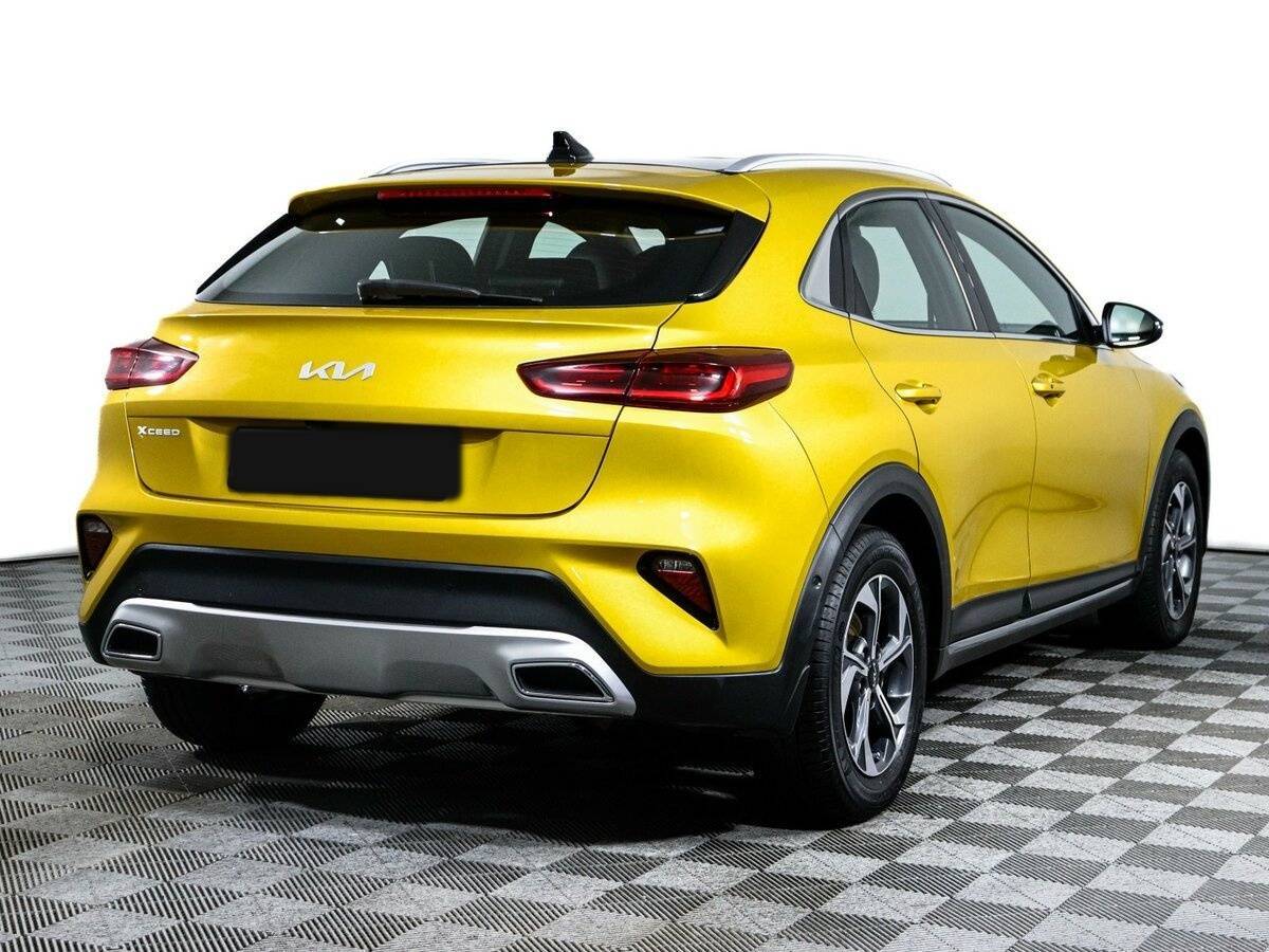 Kia XCeed б/у, 2021, Роботизированная. Фото: #4