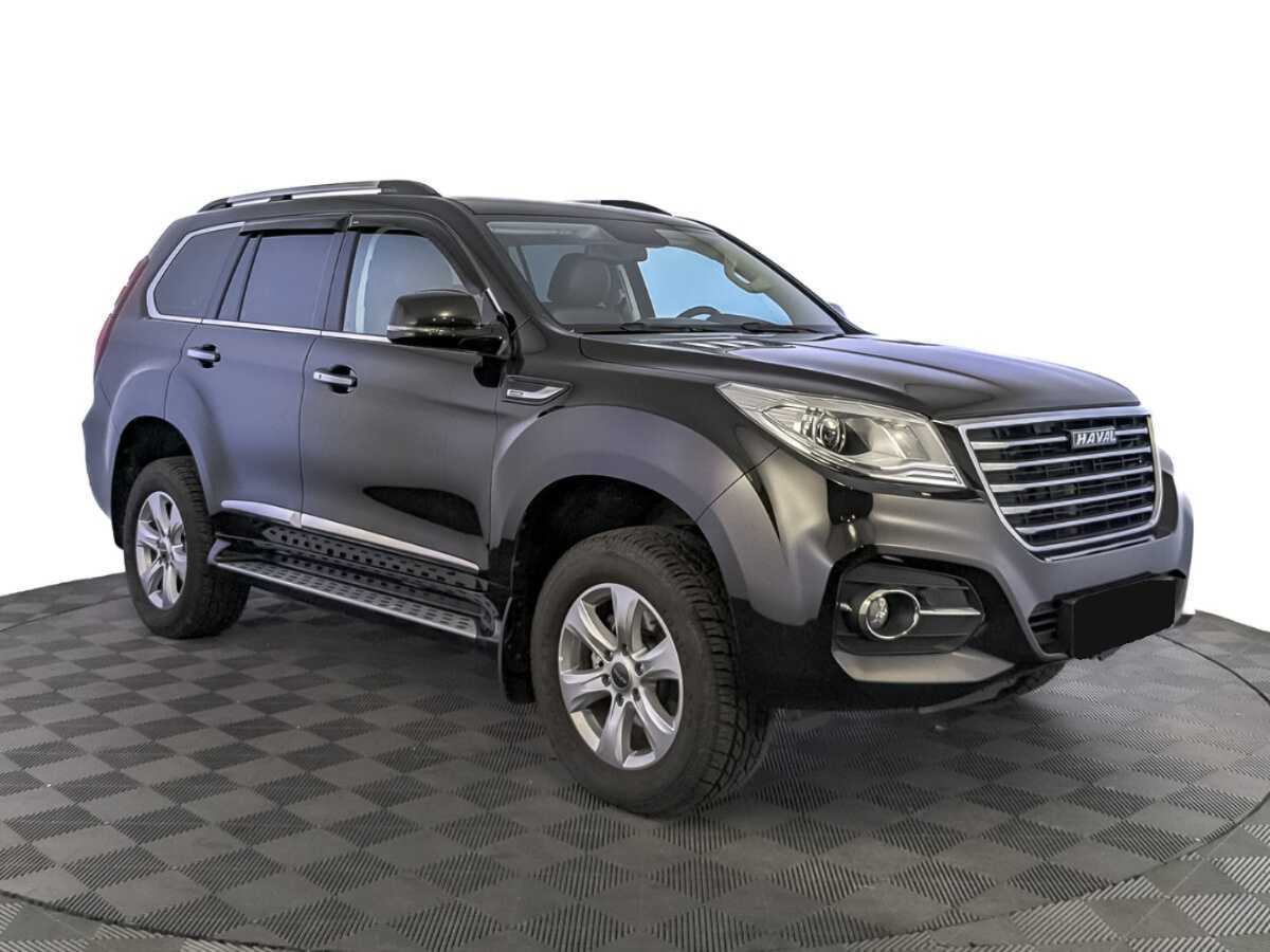 Haval H9 б/у, 2022, Автоматическая. Фото: #2