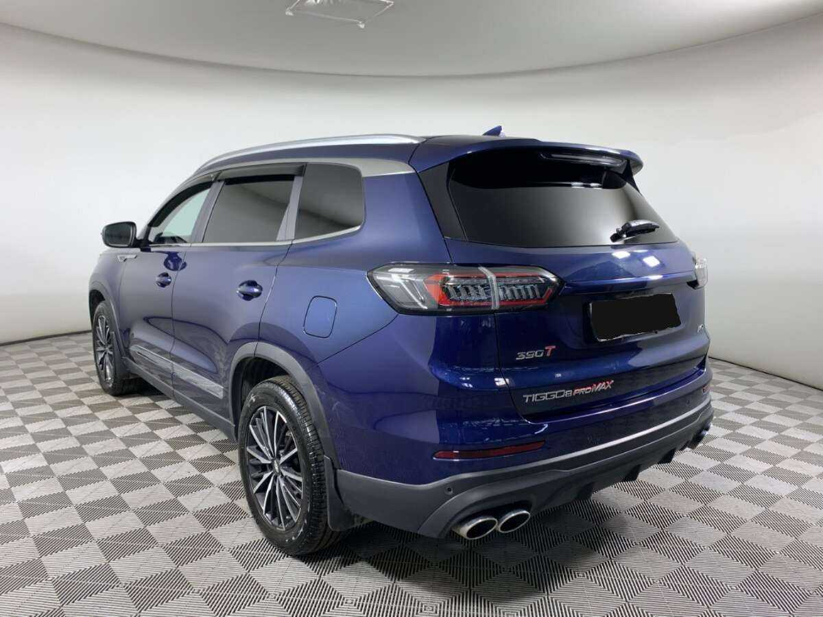 Chery Tiggo 8 Pro Max б/у, 2022, Роботизированная. Фото: #6