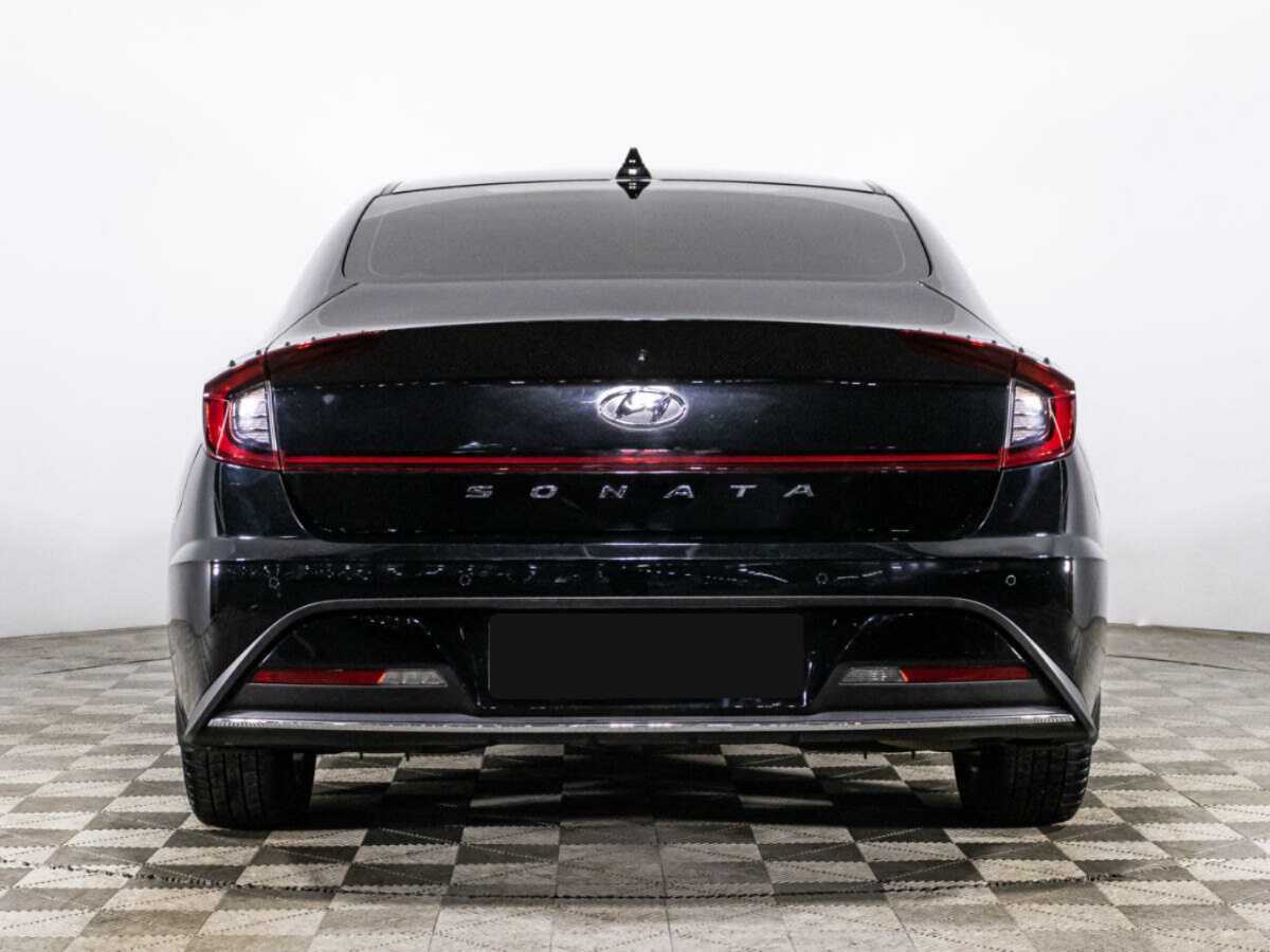 Hyundai Sonata б/у, 2020, Автоматическая. Фото: #5