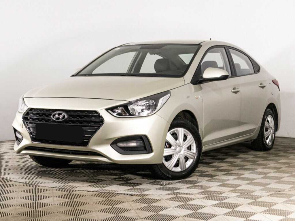 Hyundai Solaris б/у, 2018, Автоматическая. Посмотреть фото