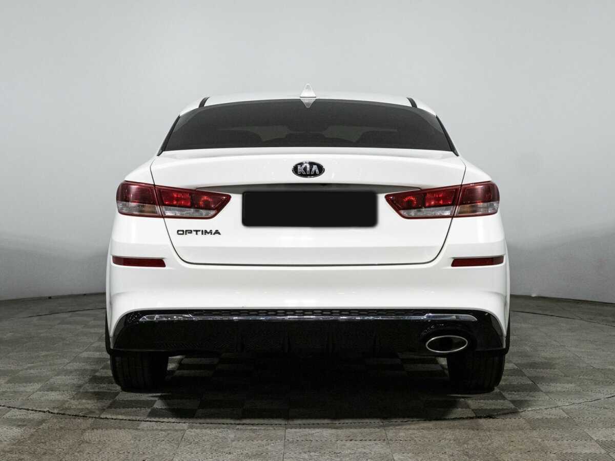 Kia Optima б/у, 2020, Автоматическая. Фото: #5