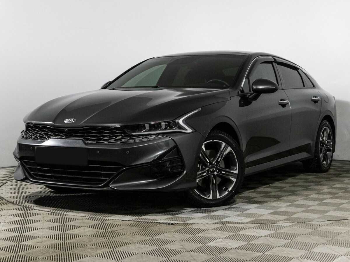 Kia K5 б/у, 2021, Автоматическая. Фото: #0