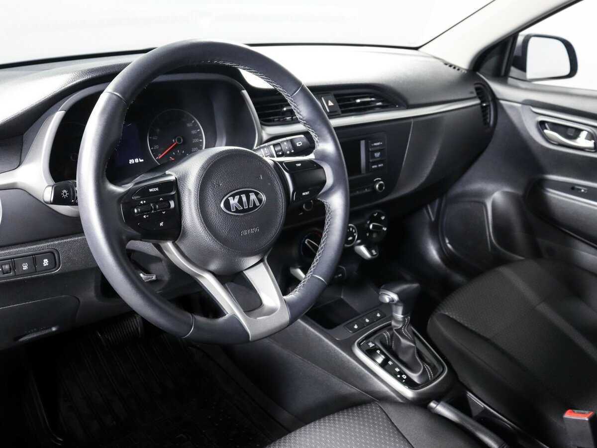 Kia Rio б/у, 2021, Автоматическая. Фото: #13
