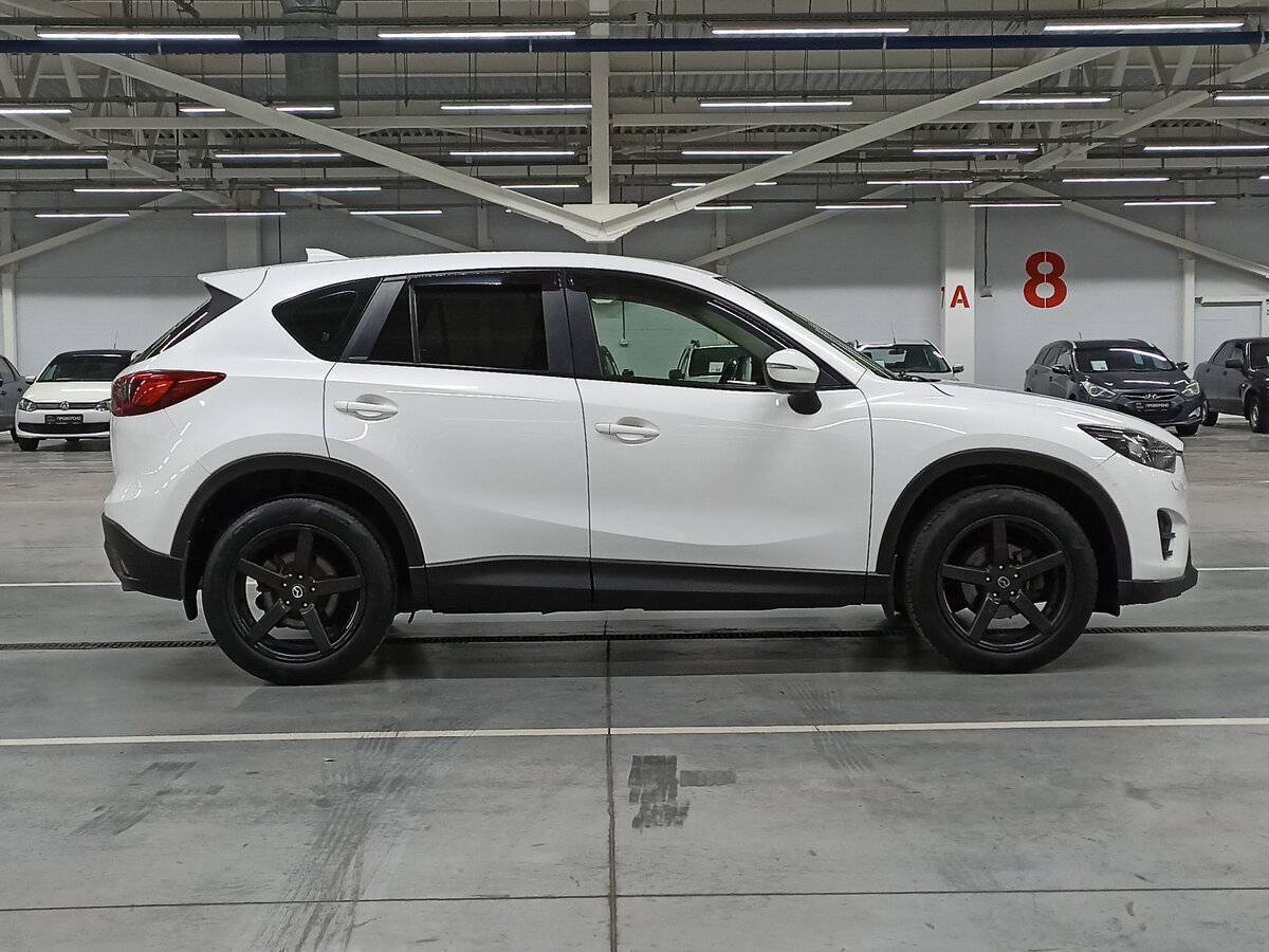 Mazda CX-5 б/у, 2016, Автоматическая. Фото: #3