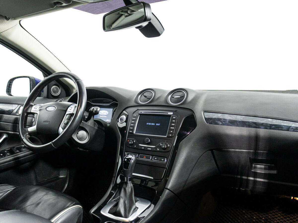 Ford Mondeo б/у, 2013, Роботизированная. Фото: #8