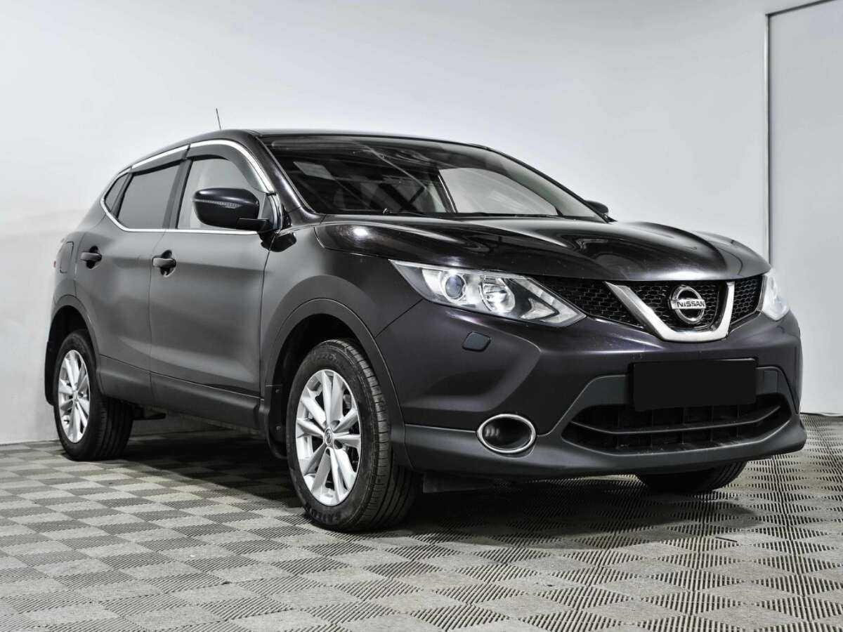 Nissan Qashqai б/у, 2014, Вариатор. Фото: #2