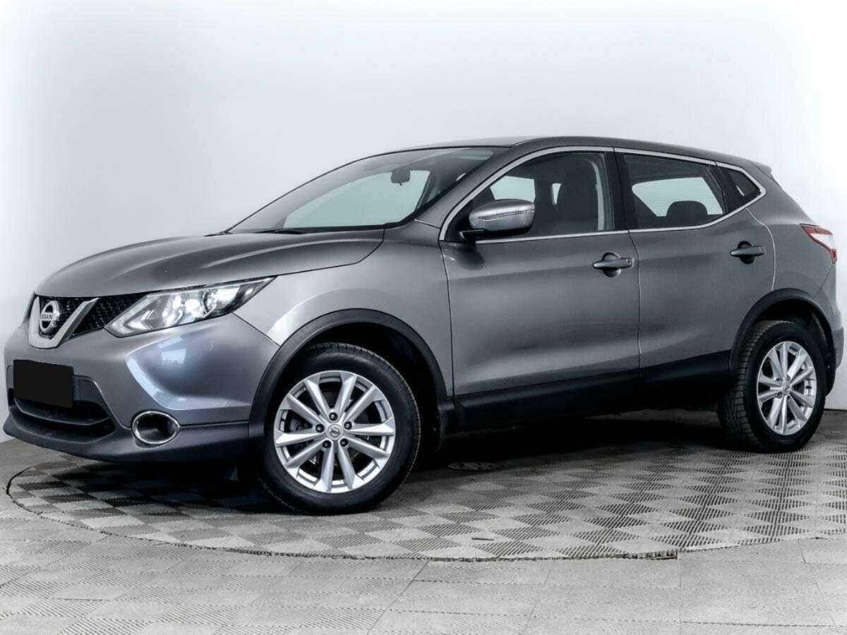 Nissan Qashqai б/у, 2017, Вариатор. Посмотреть фото