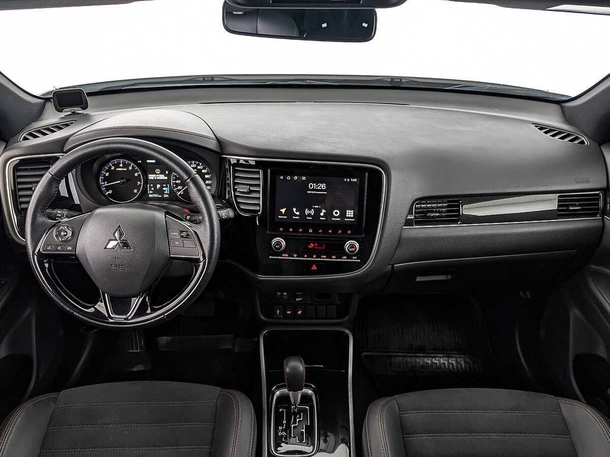Mitsubishi Outlander б/у, 2022, Вариатор. Фото: #13