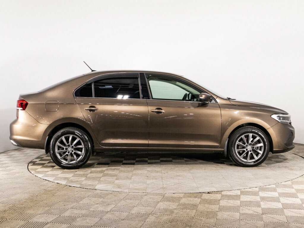Volkswagen Polo б/у, 2021, Автоматическая. Фото: #3
