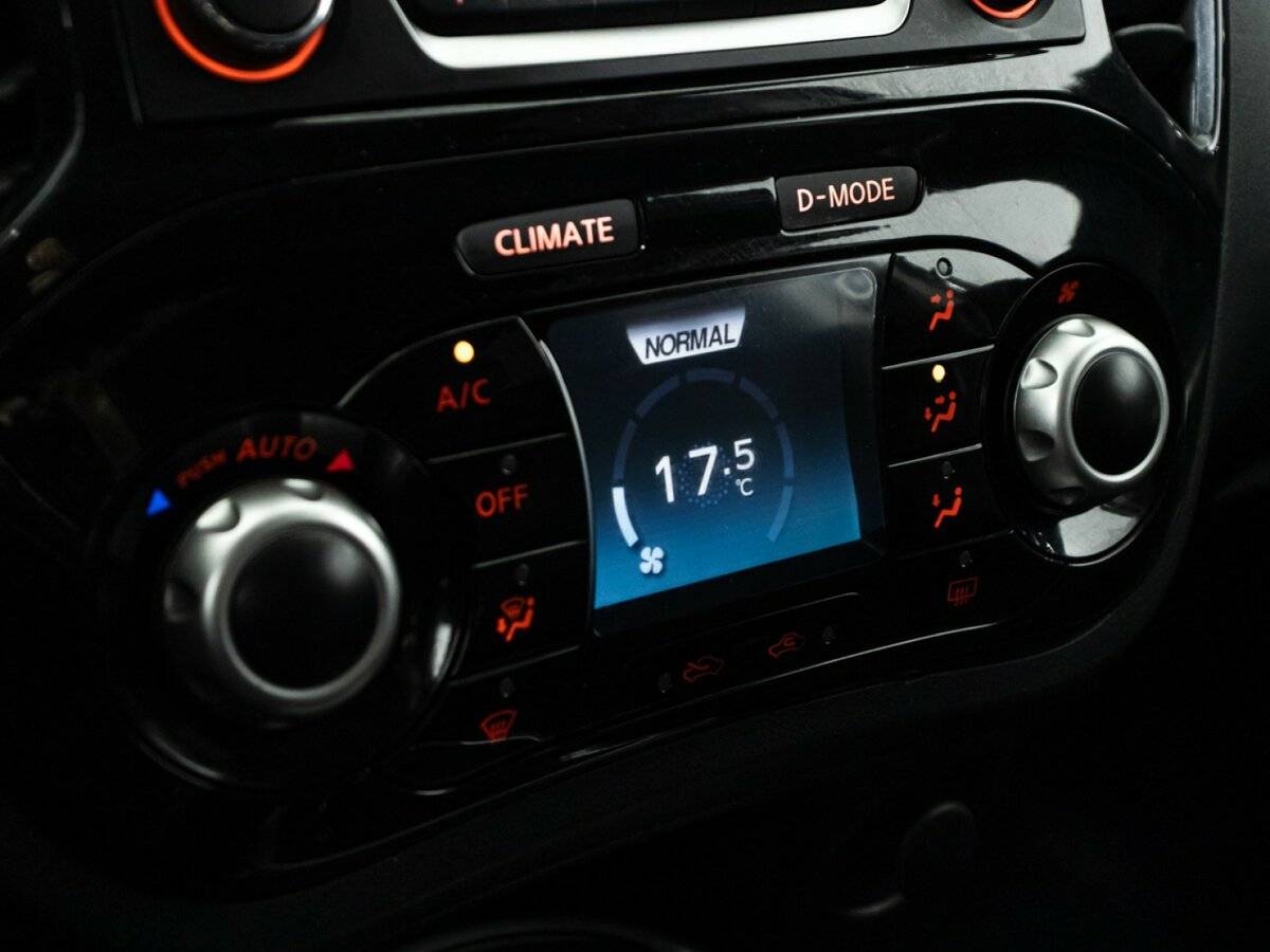Nissan Juke б/у, 2017, Вариатор. Фото: #14