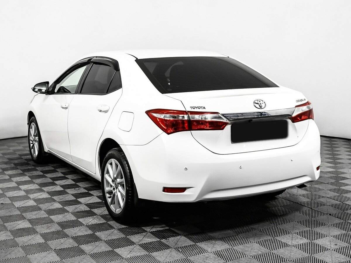 Toyota Corolla б/у, 2013, Вариатор. Фото: #6