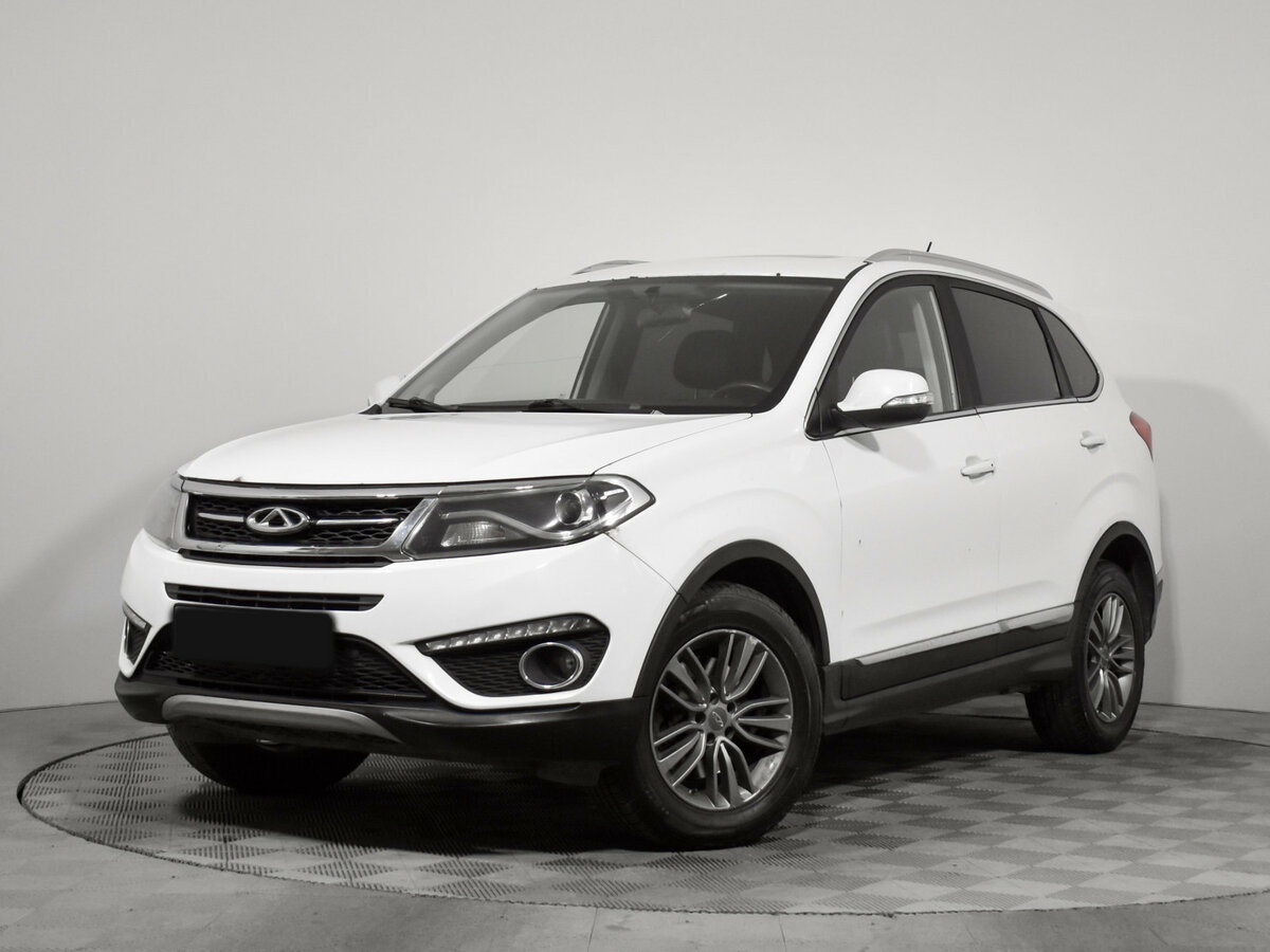 Chery Tiggo 5 б/у, 2016, Вариатор. Посмотреть фото