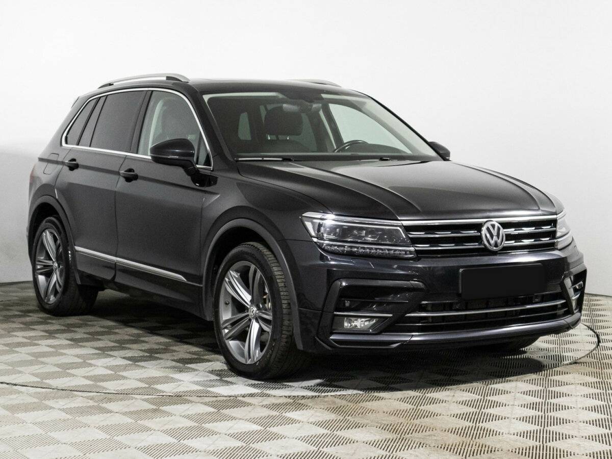 Volkswagen Tiguan б/у, 2018, Роботизированная. Фото: #2