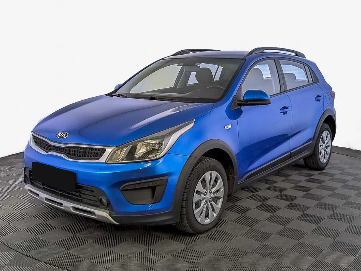 Kia Rio б/у, 2019, Автоматическая. Посмотреть фото