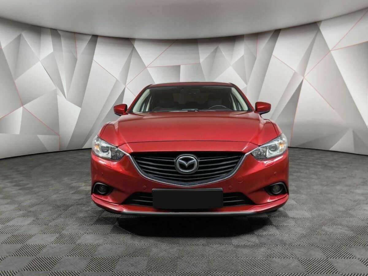 Mazda 6 б/у, 2018, Автоматическая. Фото: #6