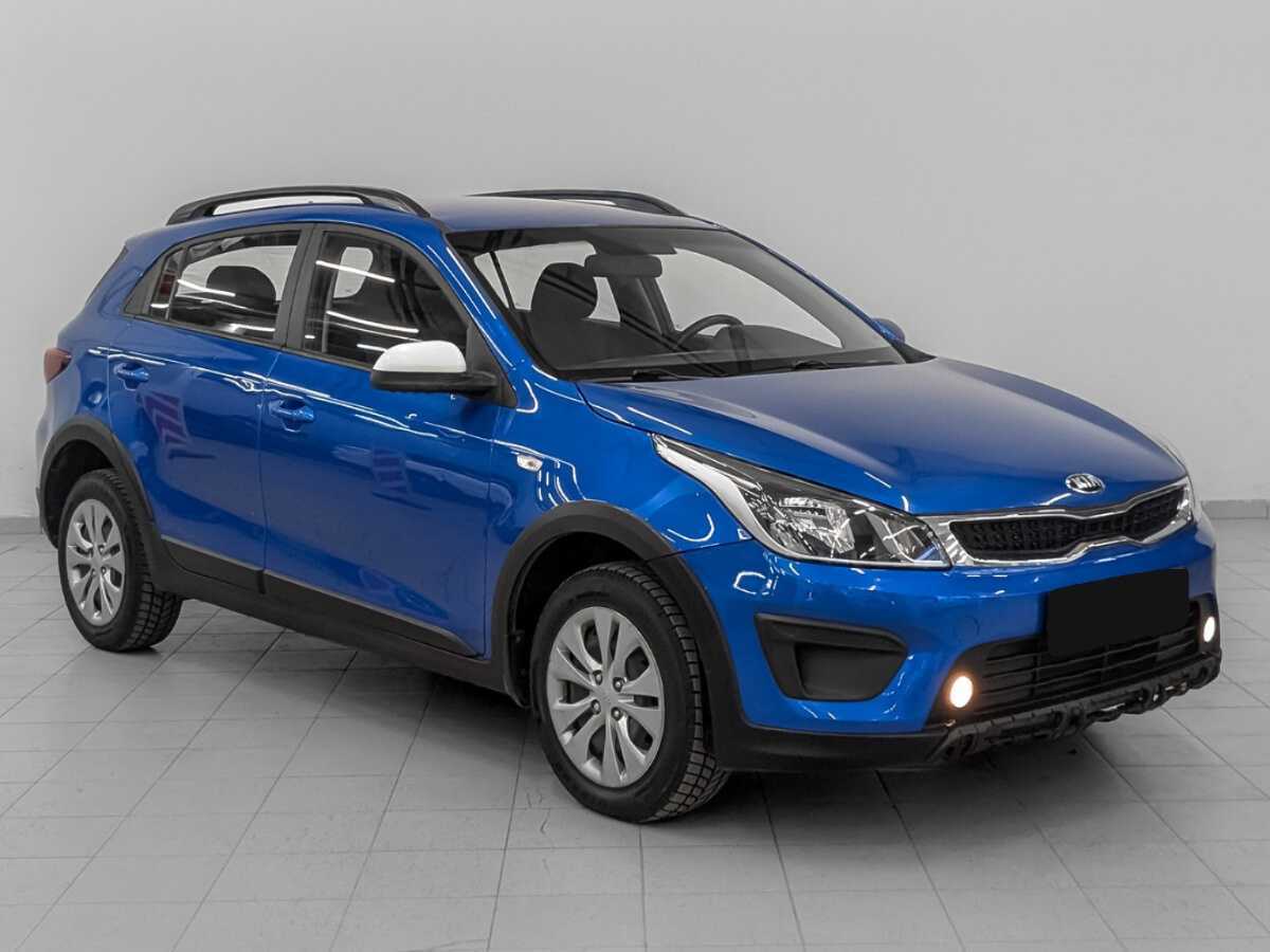 Kia Rio б/у, 2020, Автоматическая. Фото: #2