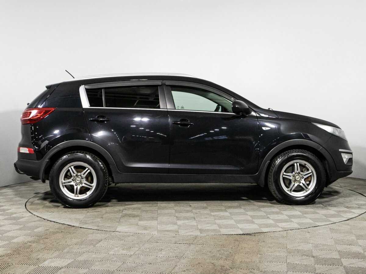 Kia Sportage б/у, 2012, Механическая. Фото: #3