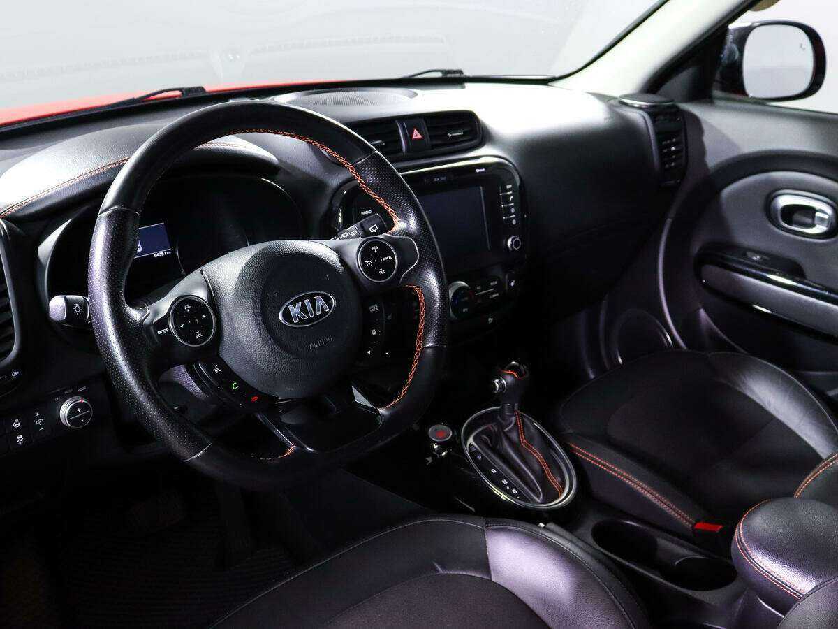 Kia Soul б/у, 2017, Роботизированная. Фото: #13