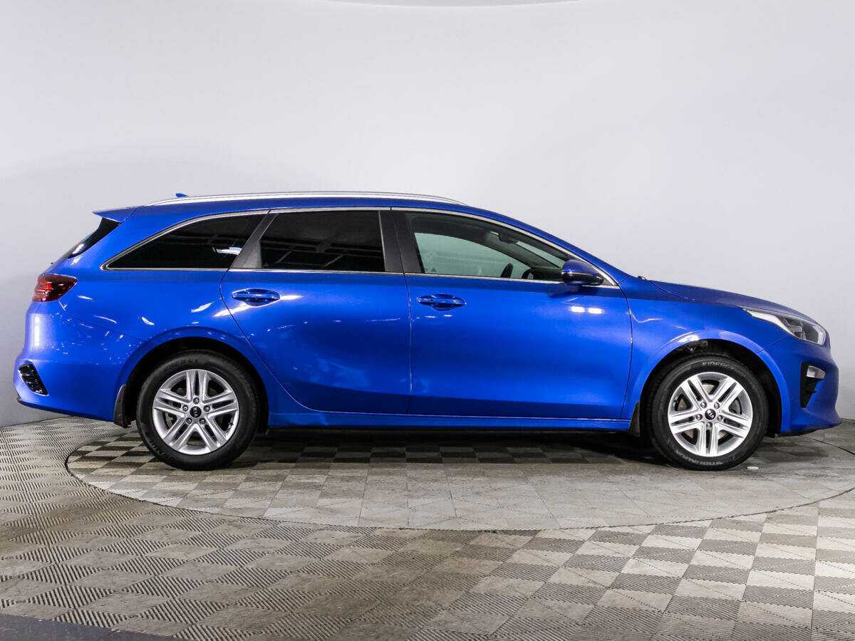 Kia Ceed б/у, 2021, Автоматическая. Фото: #3