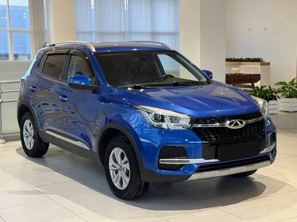 Chery Tiggo 4 б/у, 2021, Механическая. Фото: #1