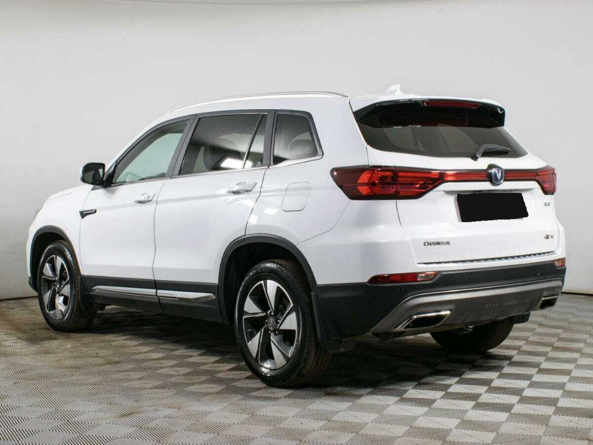 Changan CS75 б/у, 2021, Автоматическая. Фото: #5