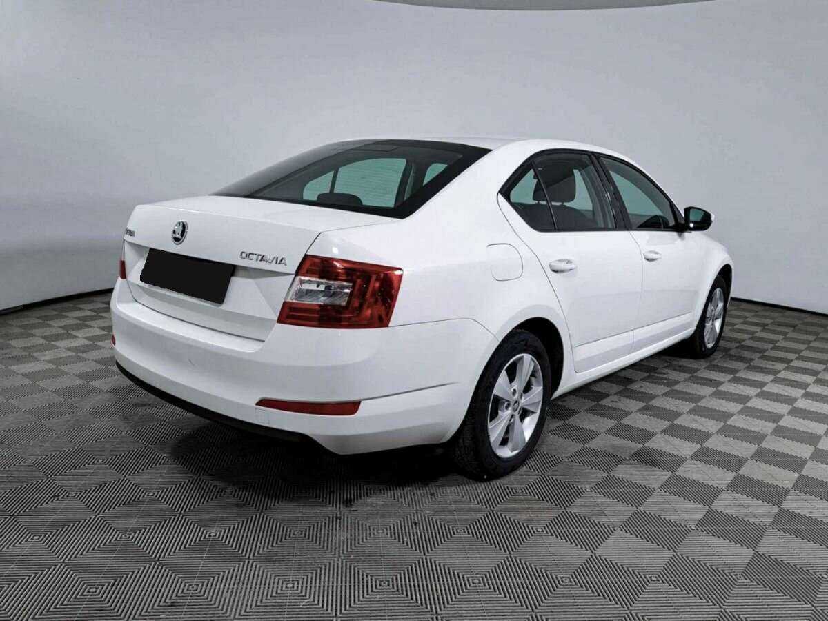 Skoda Octavia б/у, 2014, Роботизированная. Фото: #4