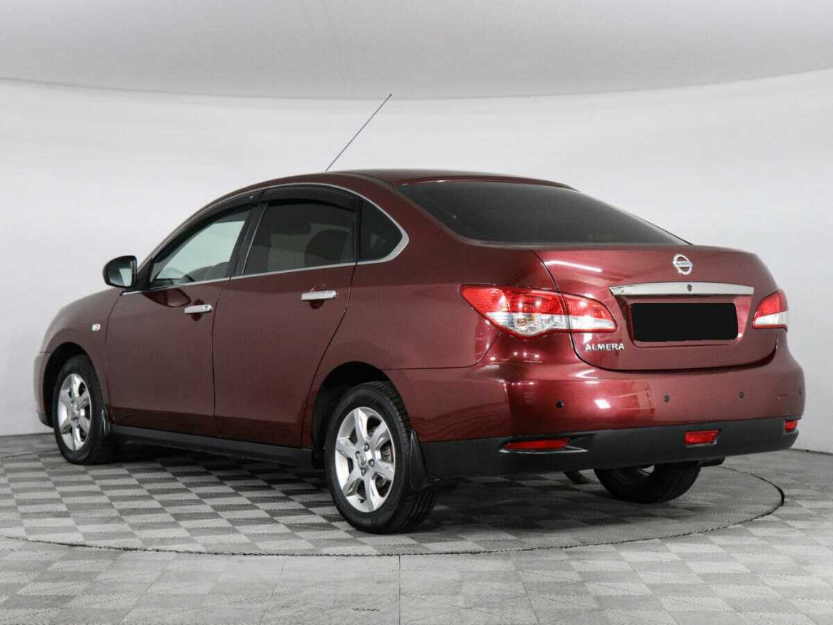 Nissan Almera б/у, 2013, Автоматическая. Фото: #5