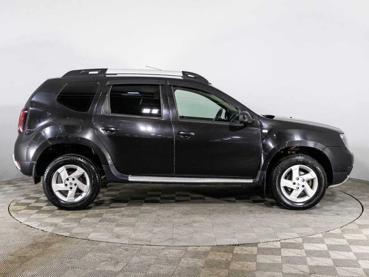 Renault Duster б/у, 2016, Механическая. Фото: #3