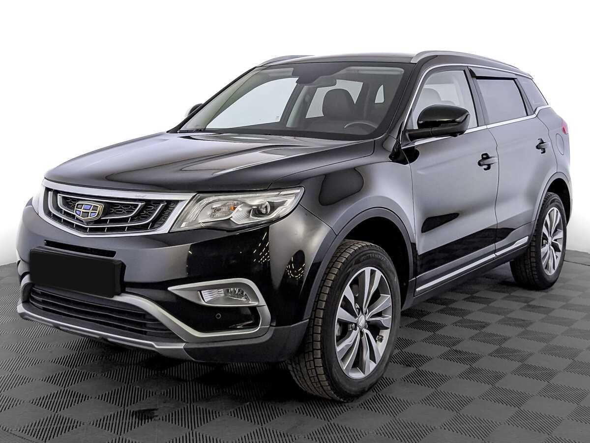 Geely Atlas б/у, 2021, Автоматическая. Посмотреть фото