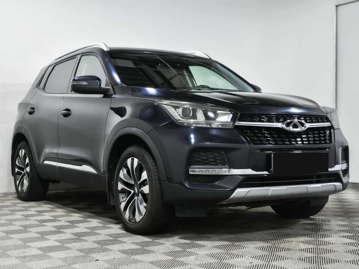 Chery Tiggo 4 б/у, 2020, Вариатор. Фото: #2
