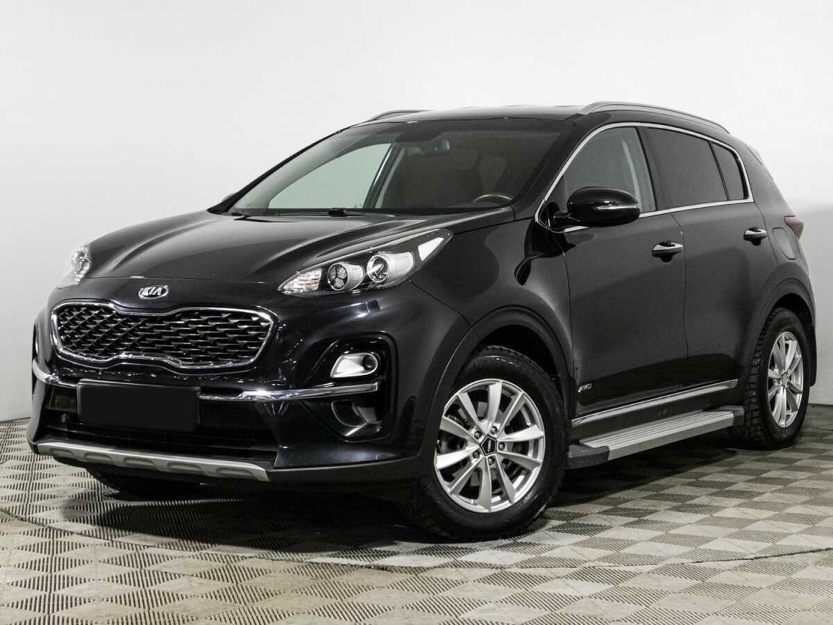 Kia Sportage б/у, 2018, Автоматическая. Посмотреть фото