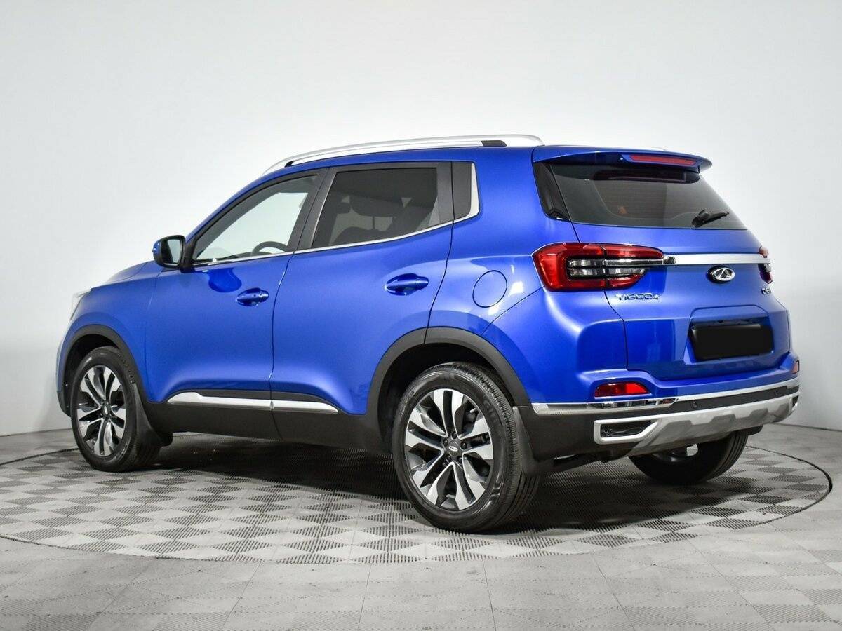 Chery Tiggo 4 б/у, 2020, Вариатор. Фото: #6