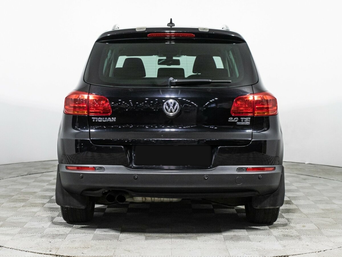 Volkswagen Tiguan б/у, 2012, Автоматическая. Фото: #5