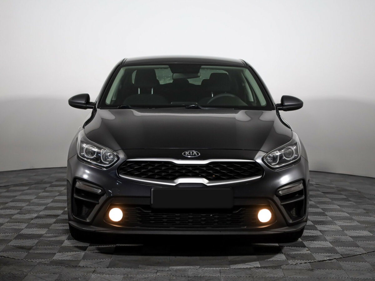 Kia Cerato б/у, 2018, Автоматическая. Фото: #1