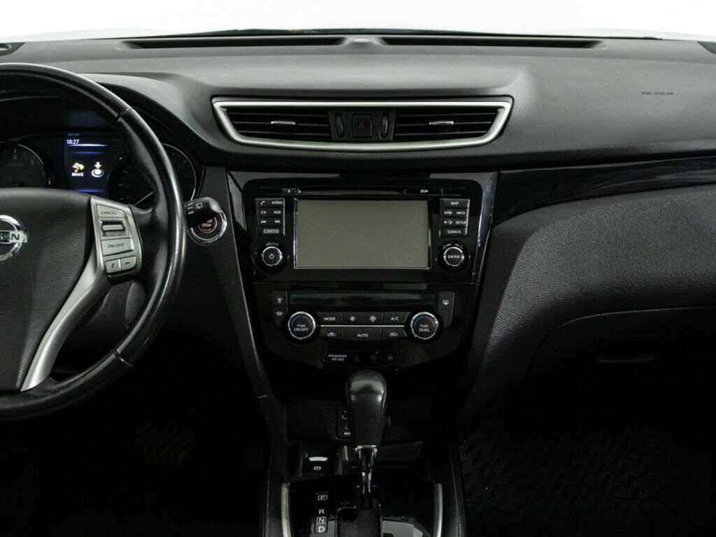 Nissan Qashqai б/у, 2018, Вариатор. Фото: #13