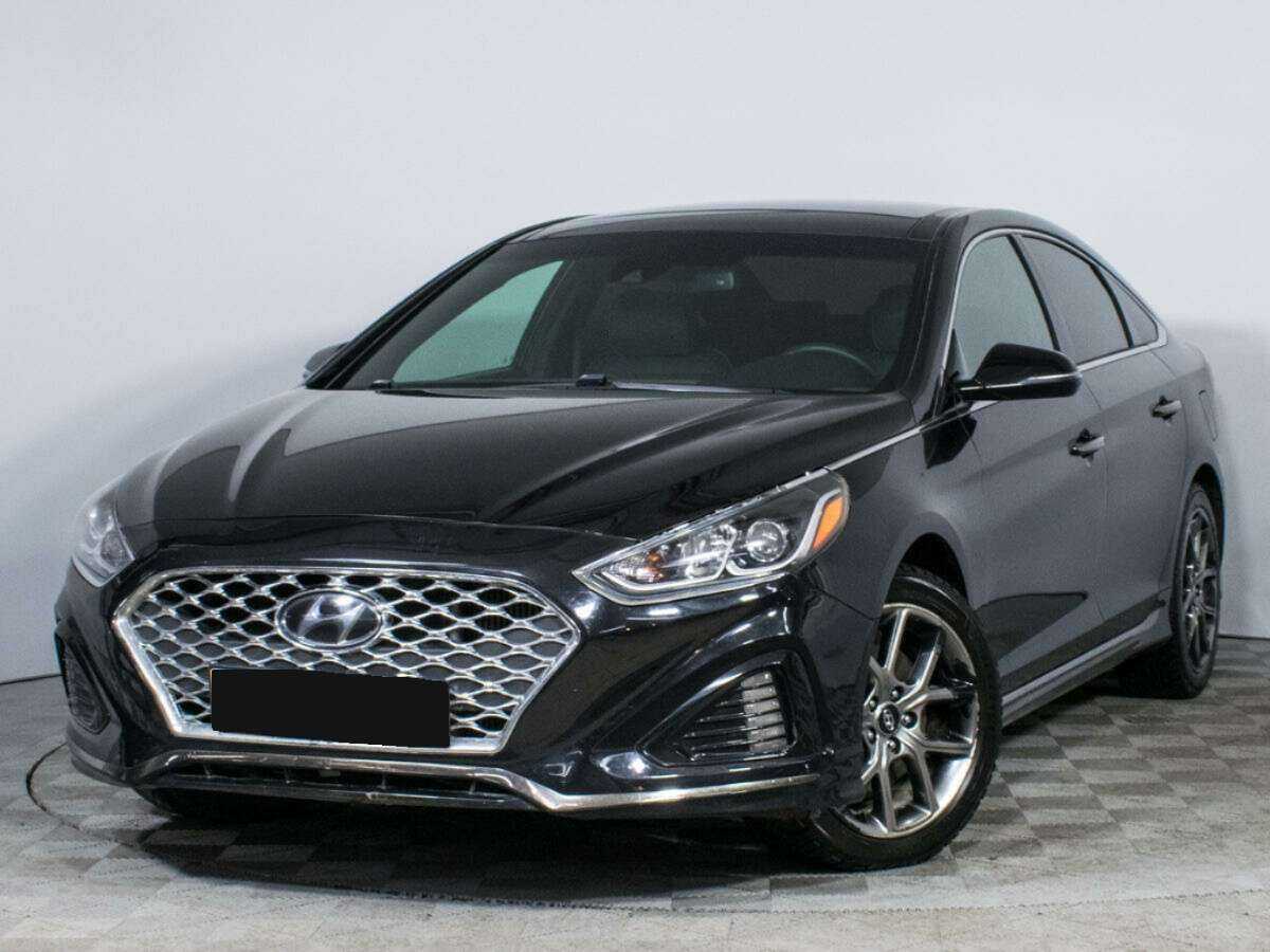 Hyundai Sonata б/у, 2018, Автоматическая. Посмотреть фото