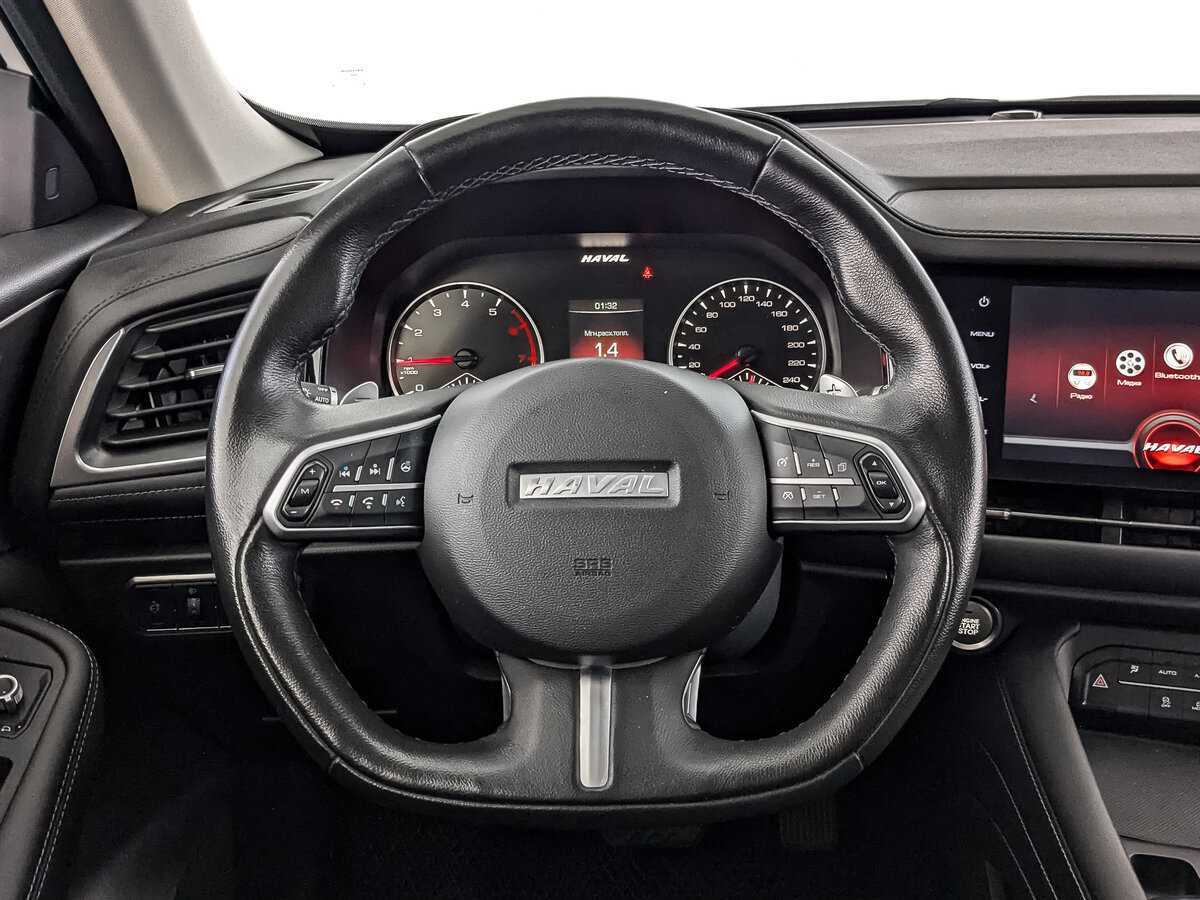 Haval F7 б/у, 2019, Роботизированная. Фото: #13